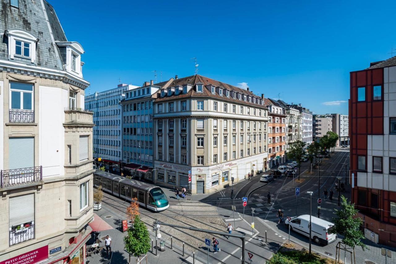 Strasbourg Centre - Quartier Gare & Petite France "Au 52" Apartment Bagian luar foto