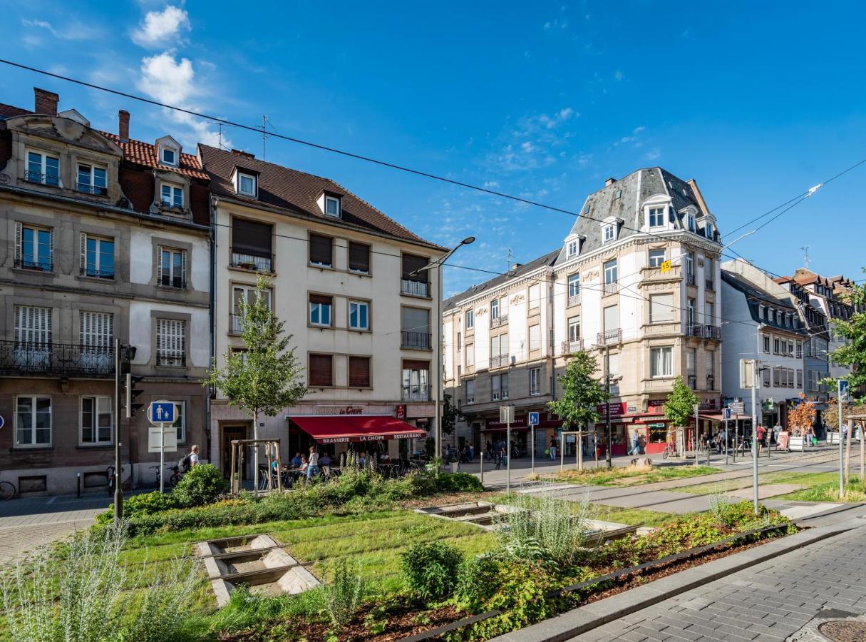 Strasbourg Centre - Quartier Gare & Petite France "Au 52" Apartment Bagian luar foto